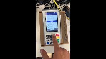 Pax A80: Return/Refund