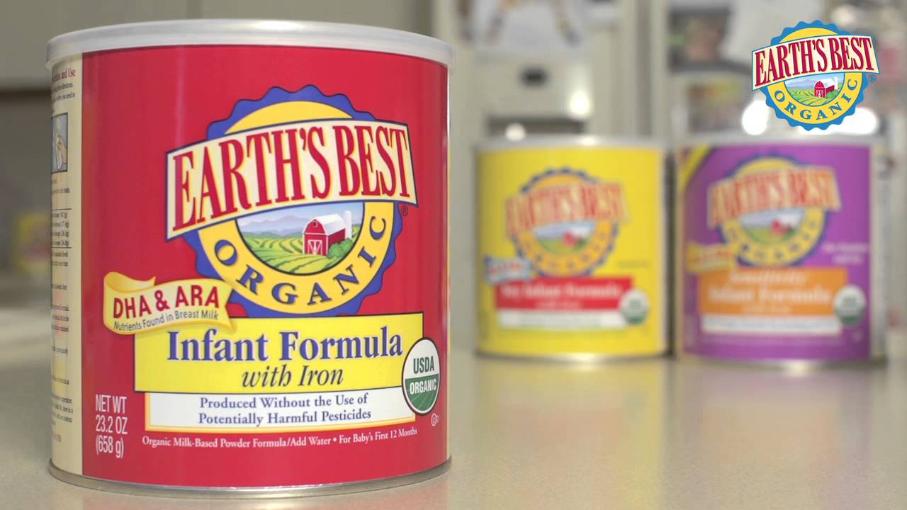 earth baby formula