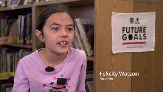 Future Goals - Hockey Scholar Teacher & Student Testimonial