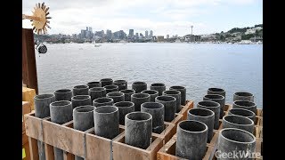 The technology behind the Seattle's Fourth of July fireworks show on Lake Union