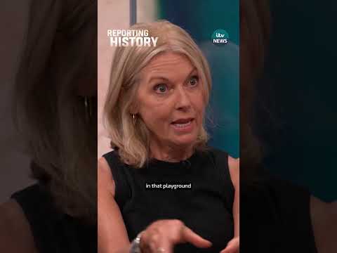 Mary Nightingale's off-camera exchange with Madeleine McCann's mother, after her 2007 disappearance