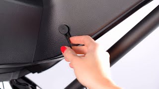 How to remove and store the folding tonneau cover | LEXUS EUROPE