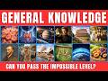 How Good is Your General Knowledge? 🌋 | 50 Questions Challenge2