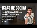 ISLAS DE COCINA ¡No te puede faltar esto en tu cocina con isla y barra! Cocinas CJR