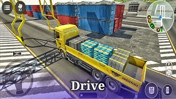 Drive Simulator 2020 | BRICK/BLOCK PALLETS | Android GamePlay | JSG King Games