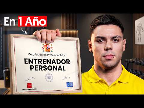 The FASTEST Way to Become a Certified Personal Trainer Legally in Spain with Andoni