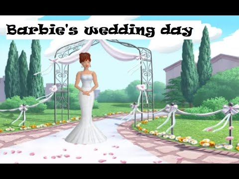 GAMEPLAY Барби салон красоты день свадьбы // Barbie Beauty Boutique Wedding Day