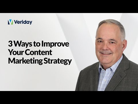Top Tips - 3 Ways to Improve Your Content Marketing Strategy