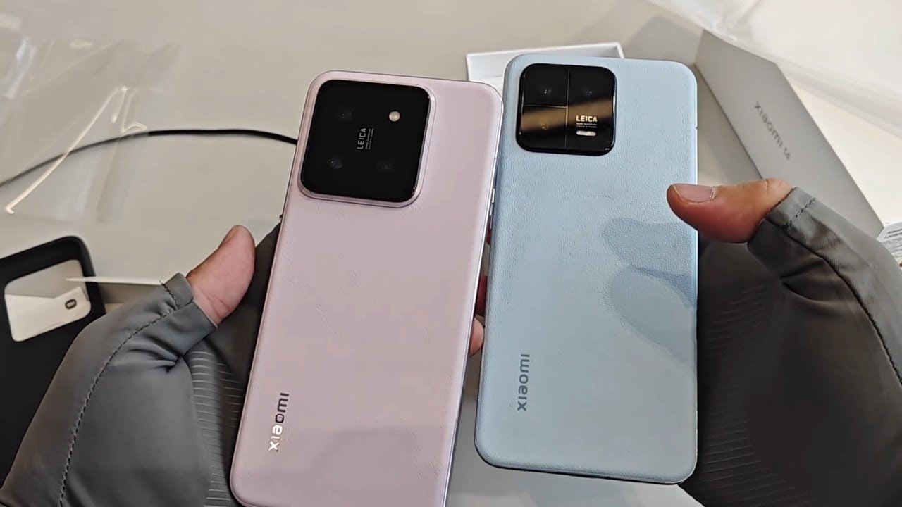 Xiaomi 14 5G -Unboxing & Hands On Review - YouTube