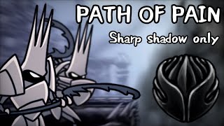 Path Of Pain - Sharp Shadow Only Segmented