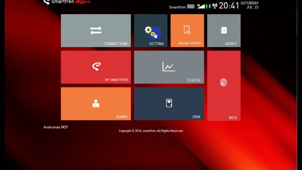 Cara setting password modem smartfren mifi youtube