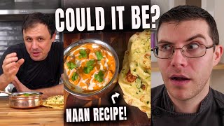 Pro Chef Reacts.. To That Dude Can Cook AUTHENTIC Butter Chicken screenshot 5