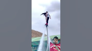 Thumbnail of Water park #love #waterpark #respect #couplegoals #remix #dj #adventure #flyboard #song #travel