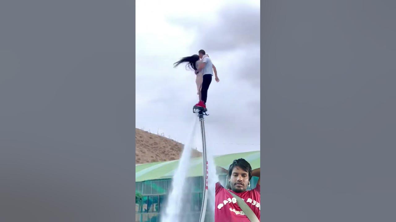 Water park #love #waterpark #respect #couplegoals #remix #dj #adventure #flyboard #song #travel