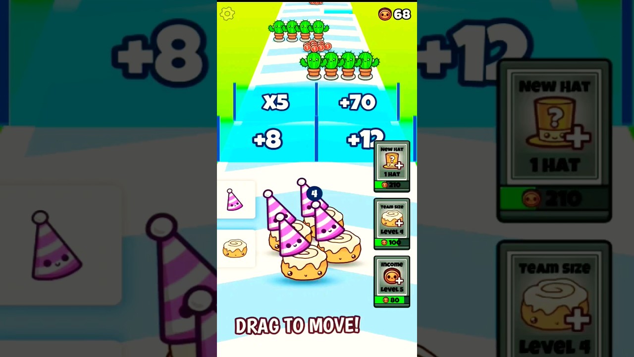 Satisfying food Run funny game play 21 