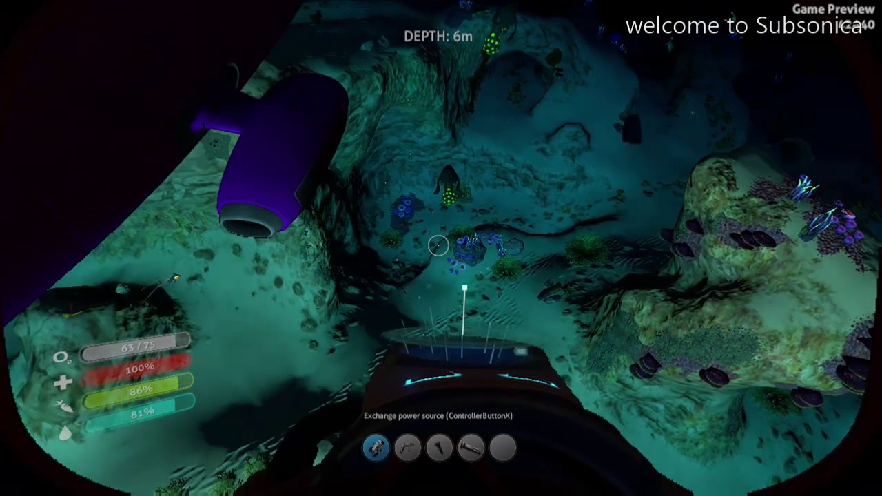 subnautica game preview subnautica game preview