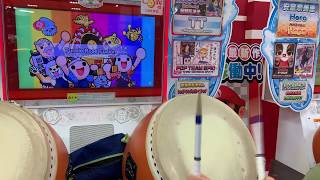 太鼓の達人　Purple Rose Fusion　10　鬼レベル！