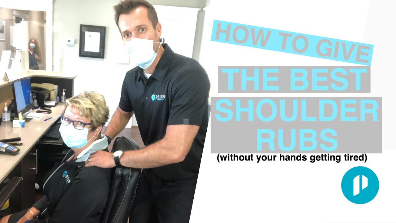 2 Minute Tip How to Give the BEST Shoulder Rub Ever! YouTube