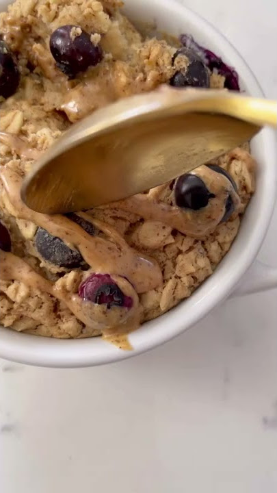 Blueberry Muffin Baked Oats