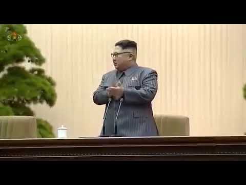 Leader Kim Jong Un opened the important meeting of the Labor Party on Dec. 22