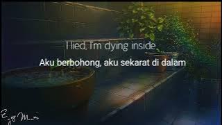 Rxseboy - Dying Inside Lirik Terjemahan ( EnjoyMusic )