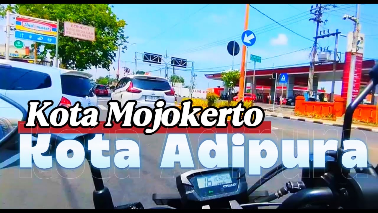 Keliling kota mojokerto