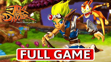 Jak & Daxter The Precursor Legacy - FULL GAME Walkthrough Longplay