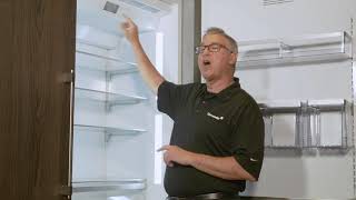 The Two Minute Training!®: Thermador Freedom RefrigerationTraining - TFT Screen Control Operation