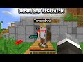 he RECREATED the Dream SMP BLOCK BY BLOCK...