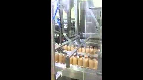 12000BPH Drinking Yogurt Bottle Filling Capping Machine