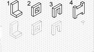 Isometric Drawing Basics screenshot 4