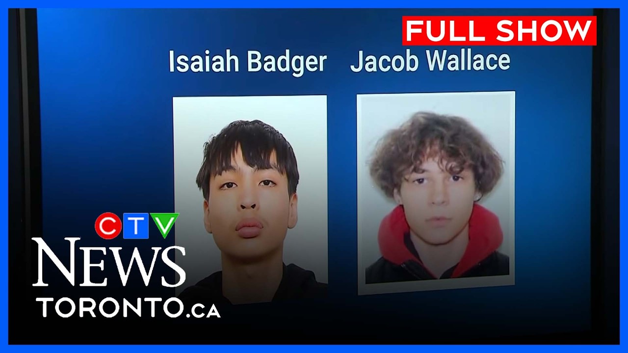 Two 19-year-old suspects wanted for fatal GTA shootings | CTV News Toronto at Noon for Mar. 3, 2026