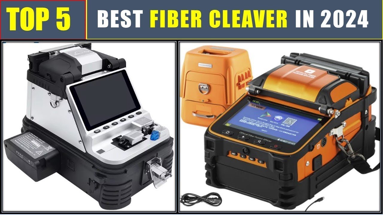 BEST Fiber Cleaver - TOP 5 BEST Electric Cleaver Splicing Machine On Aliexpress