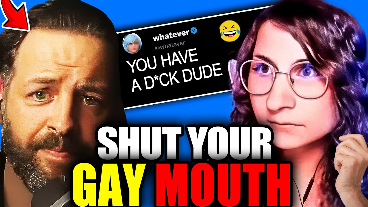 Andrew Wilson SNAPS, DESTROYS Trans Naomi - "Why Do I Have To Lie To Make You feel Good?"