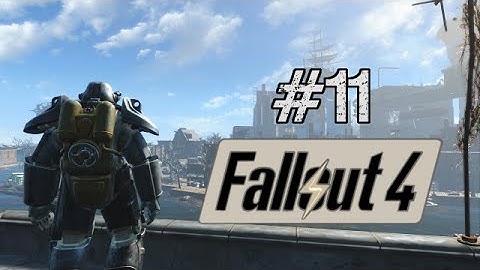 Fallout 4 BLIND Playthrough with Mr Anderson [Part 11]