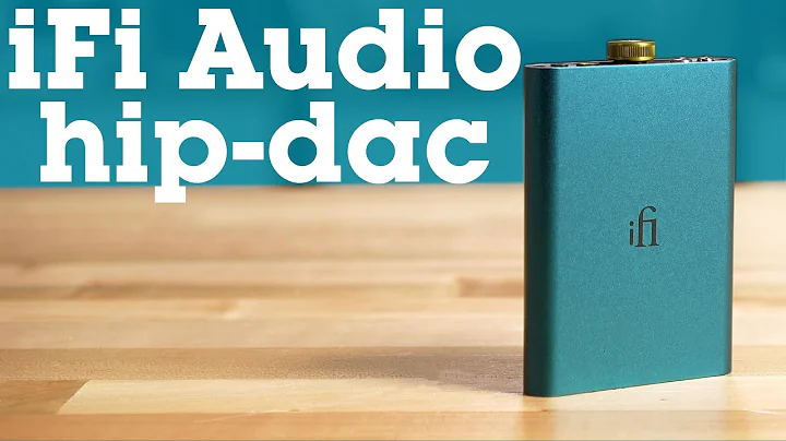iFi Audio hip-dac portable USB DAC & headphone amplifier | Crutchfield