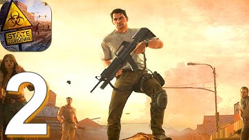 State of Survival: Survive the Zombie Apocalypse - Gameplay Walkthrough Part 2 (Android,iOS)