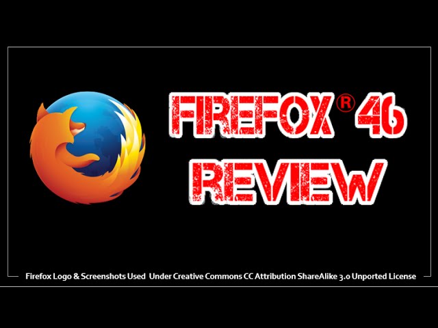 Firefox 46 Review 2016 - YouTube