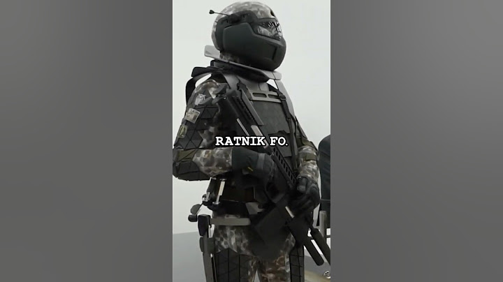 The Scariest Military Uniform in The World