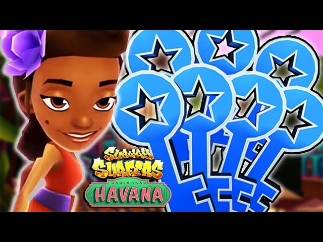 Subway Surfers Havana  Completando Personagens 