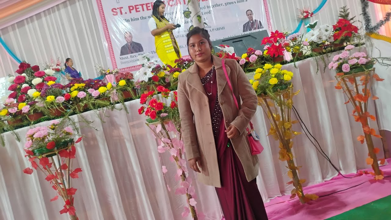 Adivasi Nagara Chain Dance ll Nonaipara Catholic Church New Year 2026 