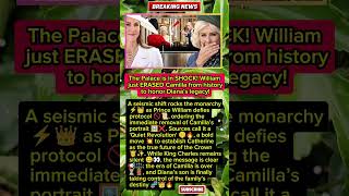 THE REVENGE OF DIANA? William BANISHES Camilla To Make Way For Queen Catherine! #royalfamily