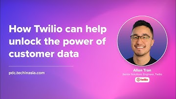 How Twilio can help unlock the power of customer data | @twilio @Segment