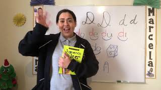 Juguemos a leer letra D martes 12 de enero del 2021