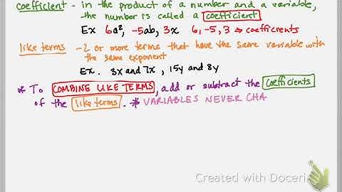 Math 6 L6-7 Equivalent Expressions 2-13-2020