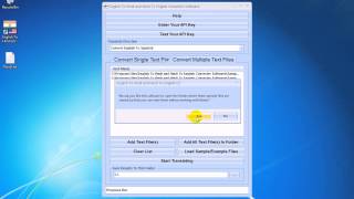 How To Use English To Hindi and Hindi To English Converter Software screenshot 4