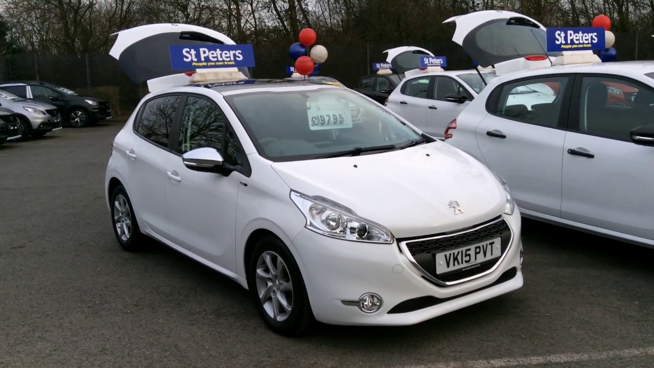 2015 Peugeot 208 1.6 eHDi 92 Style (S/S) VK15 PVT at St Peter's