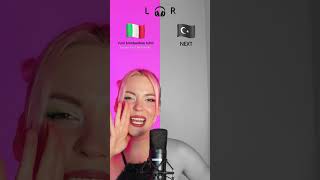 COPINES 💜| Singing Multilingual ...