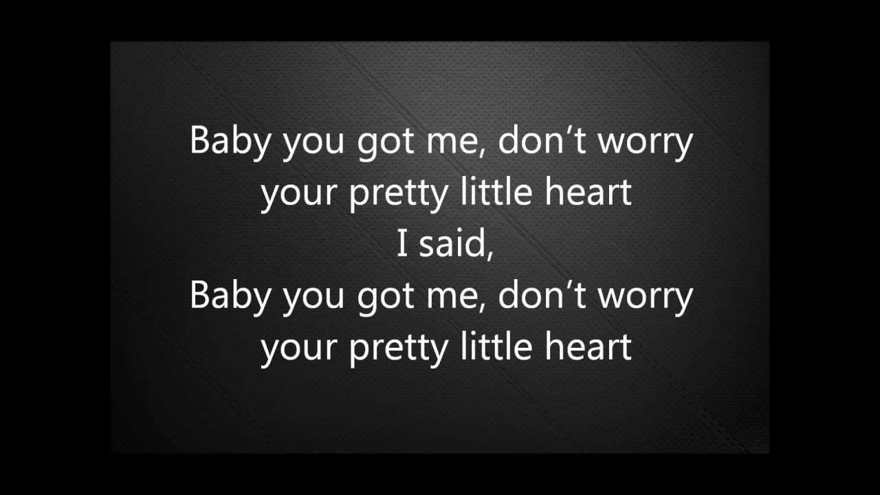 Robin Thicke - Pretty Lil' Heart ft. Lil Wayne Lyrics HD