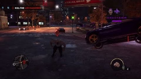 Saints Row The Third Remastered  Funny Moments